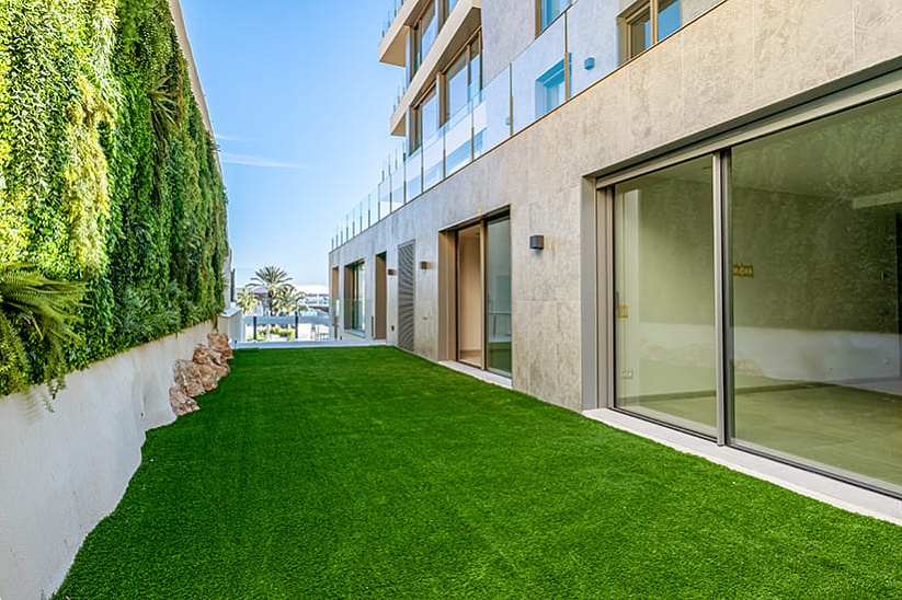 Apartamento de lujo con vistas panorámicas al mar en un complejo de élite en Paseo Marítimo, Palma