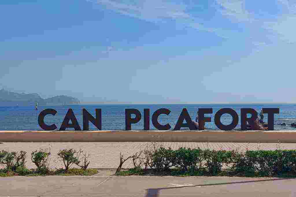 Guía Turisctica de Can Picafort: las mejores playas, hoteles, restaurantes e información meteorológica