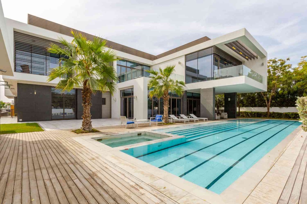 Moderna villa para alquiler en Mallorca