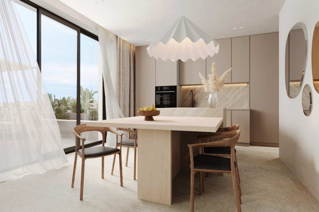 Opciones de diseño de salas de estar en el complejo de lujo XO PARQ