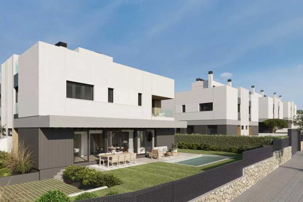 nuevo complejo residencial Eneida Villas en Mallorca