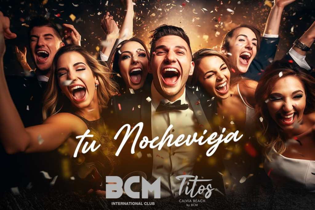 Nochevieja en el club BCM