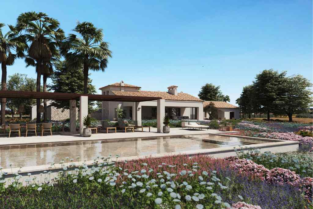 Nuevas villas de lujo en el sur de Mallorca 2023