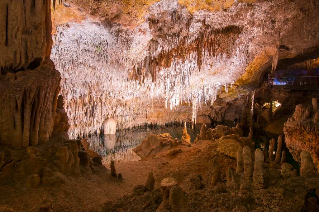 Las Cuevas del Drach son uno de los principales atractivos turísticos de Mallorca