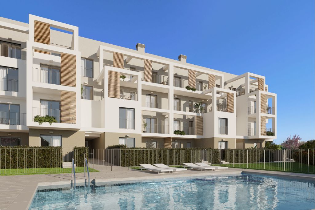 Complejo residencial Nesea II en Palmanova, Mallorca