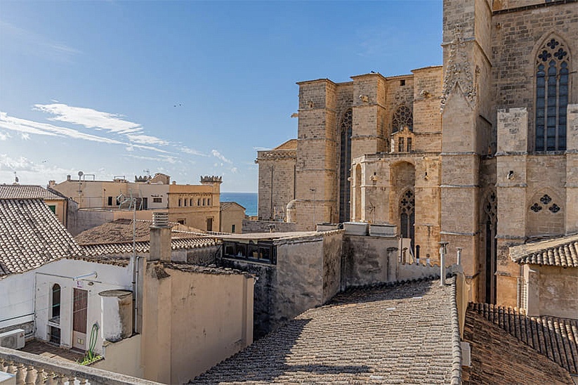 Precioso apartamento en el corazón de Palma al lado de la Catedral