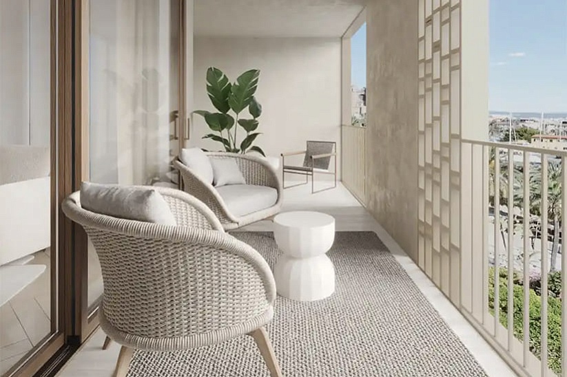 Moderno apartamento de nueva construcción en el puerto de Palma