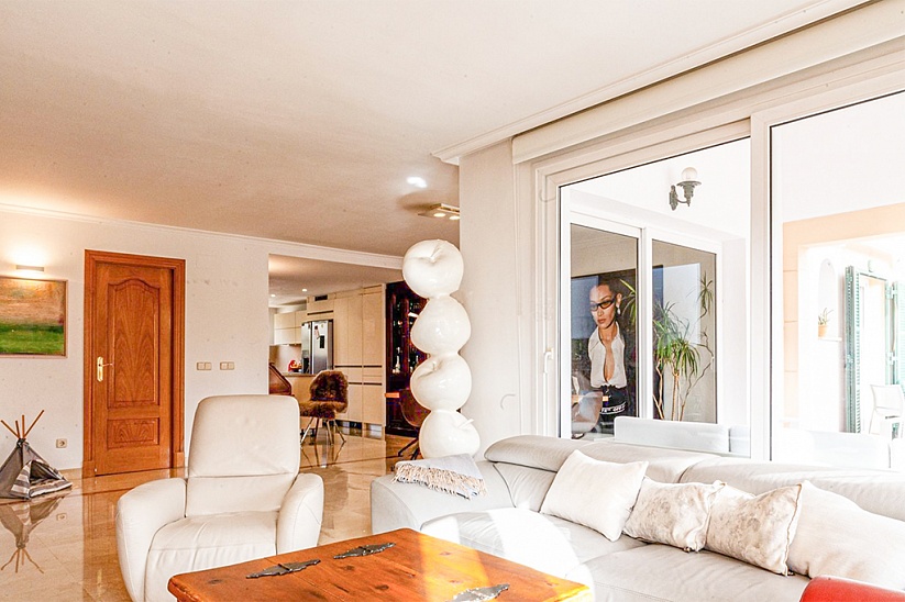Precioso apartamento con vistas panorámicas a la montaña en Santa Ponsa