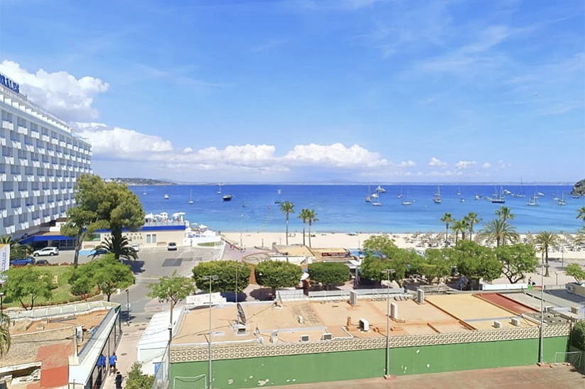 Apartamento con vista al mar para reformar en Palmanova