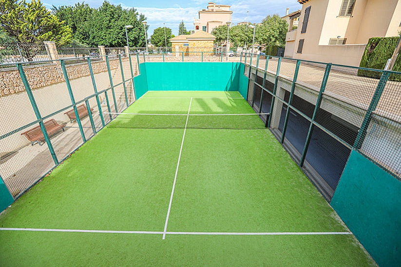 Precioso apartamento con jardín en una preciosa residencia en Puig de Ros