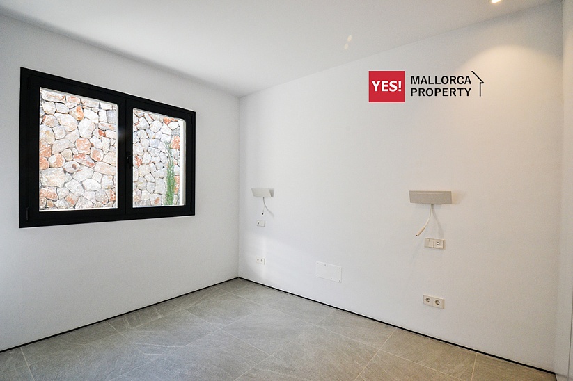 Se vende nueva Villa en Cala Vinyes (Mallorca). Con piscina y Jardín. Superficie habitable de 240 metros cuadrados