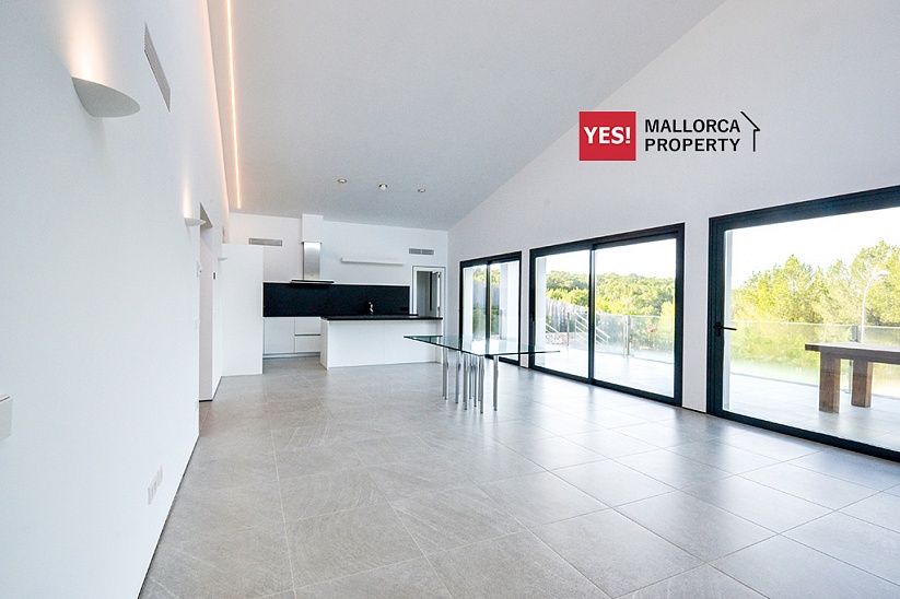 Se vende nueva Villa en Cala Vinyes (Mallorca). Con piscina y Jardín. Superficie habitable de 240 metros cuadrados