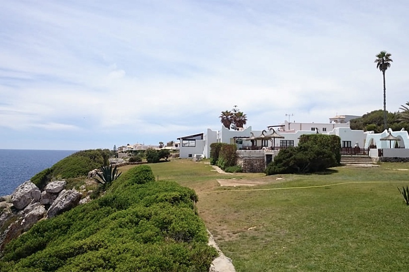 Villa frente al mar en Cala Dor