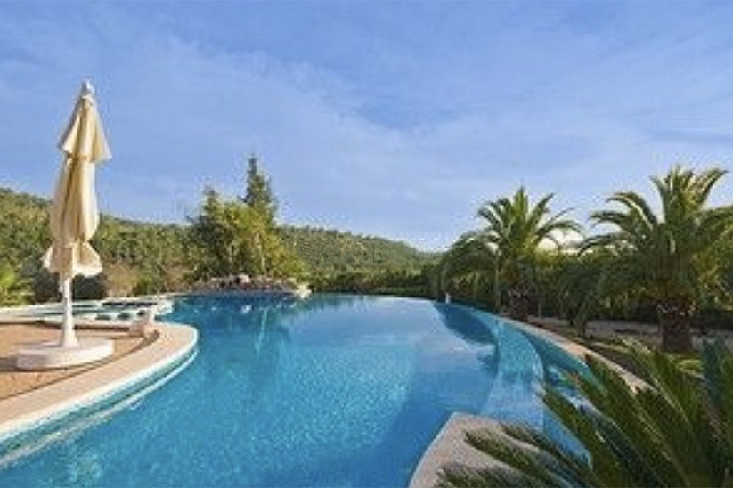 Gran villa con jardín y piscina en Bunyola