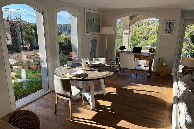 Villa de lujo con vistas al mar en Sol de Mallorca