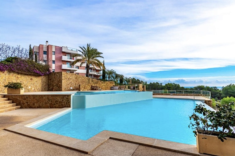 Lujoso apartamento con espectaculares vistas panorámicas en Sol de Mallorca