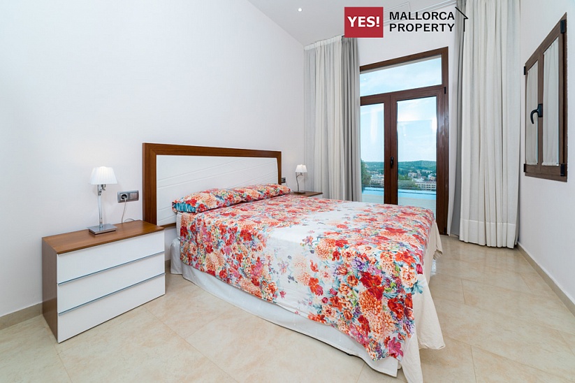 Hermosa villa con vistas panorámicas al mar en Santa Ponsa