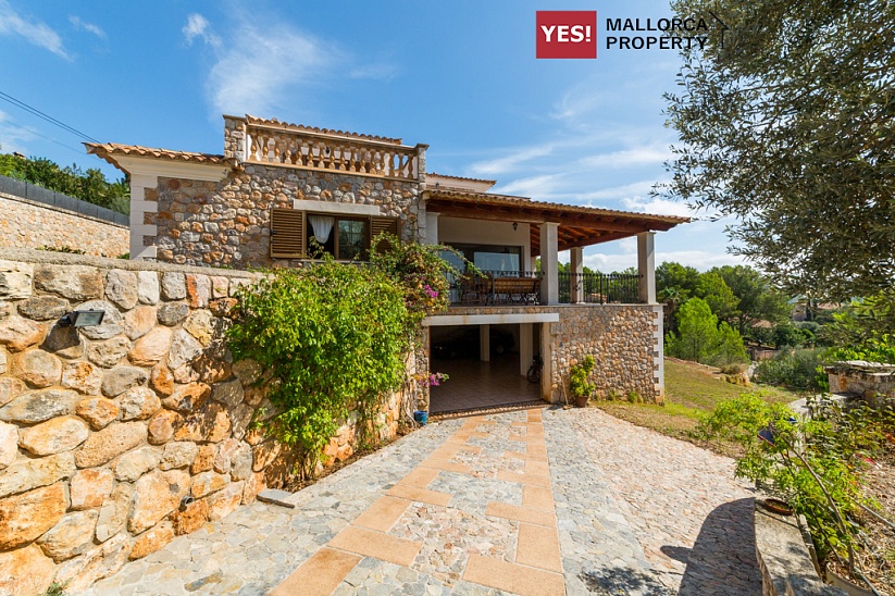 Magnífica casa en el estilo nacional en Bunyola