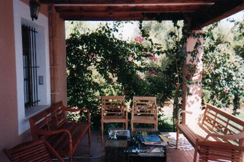 Acogedora finca con un hermoso jardín en Can Picafort
