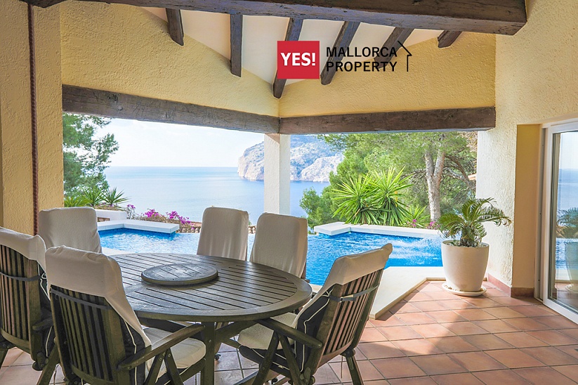 Fantástica Villa de estilo tradicional con vistas panorámicas al mar  Camp de Mar