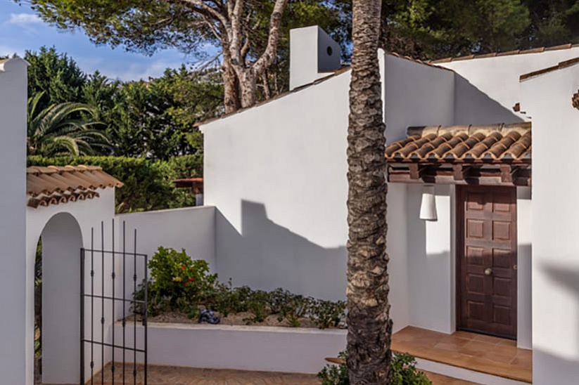 Preciosa villa familiar con piscina y cerca del mar en Santa Ponsa