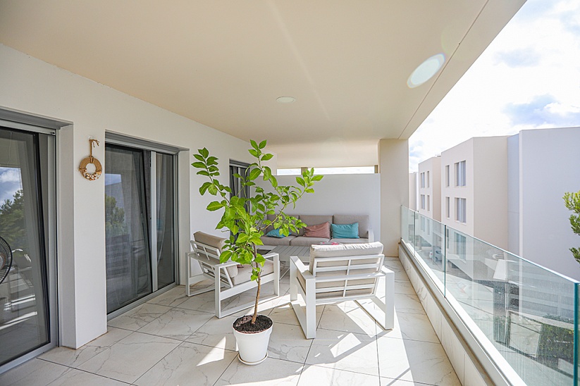 Moderno apartamento nuevo en una prestigiosa residencia en Santa Ponsa