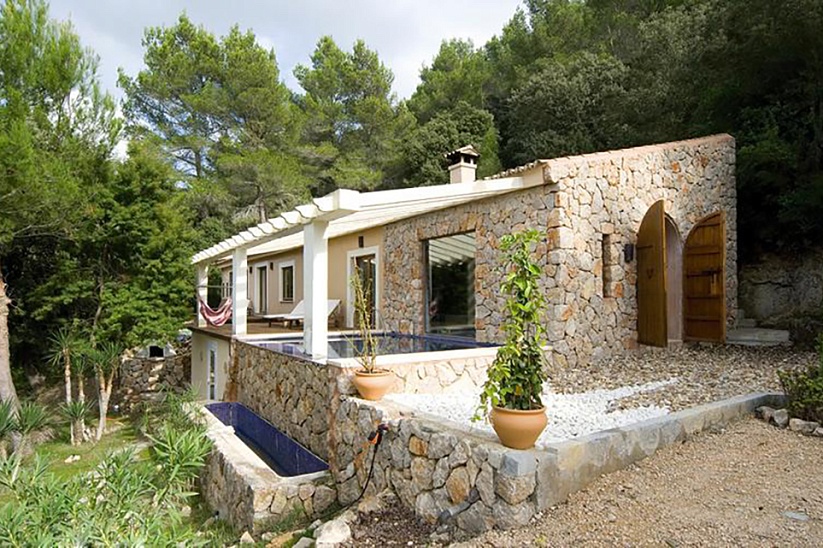 Preciosa finca rústica en la sierra de Tramuntana en Esporles, Mallorca