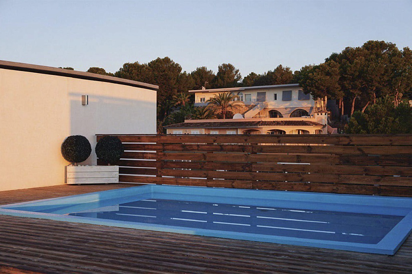 Precioso apartamento en un complejo con piscina en Palmanova