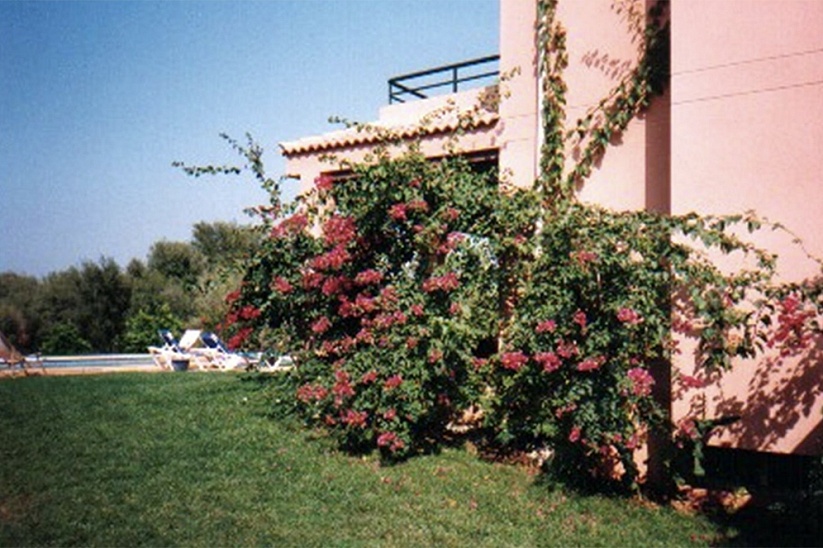 Acogedora finca con un hermoso jardín en Can Picafort
