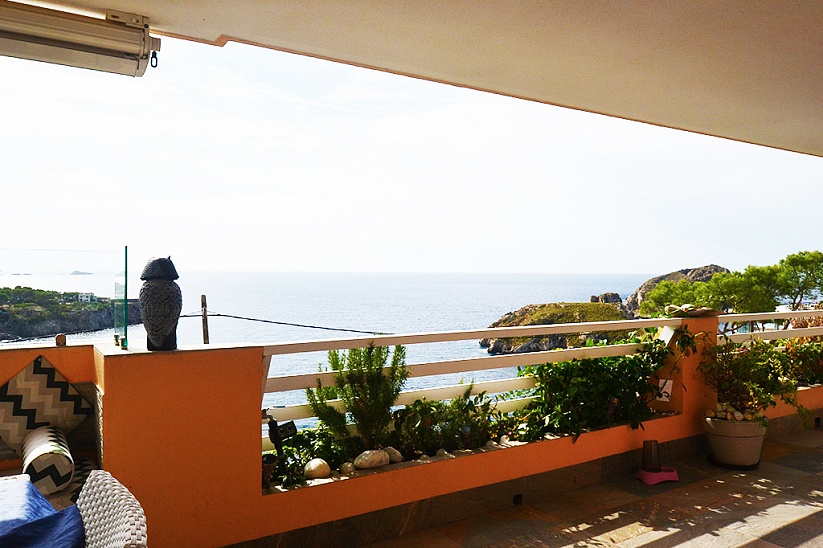 Bonito apartamento con fantásticas vistas al mar en Santa Ponsa