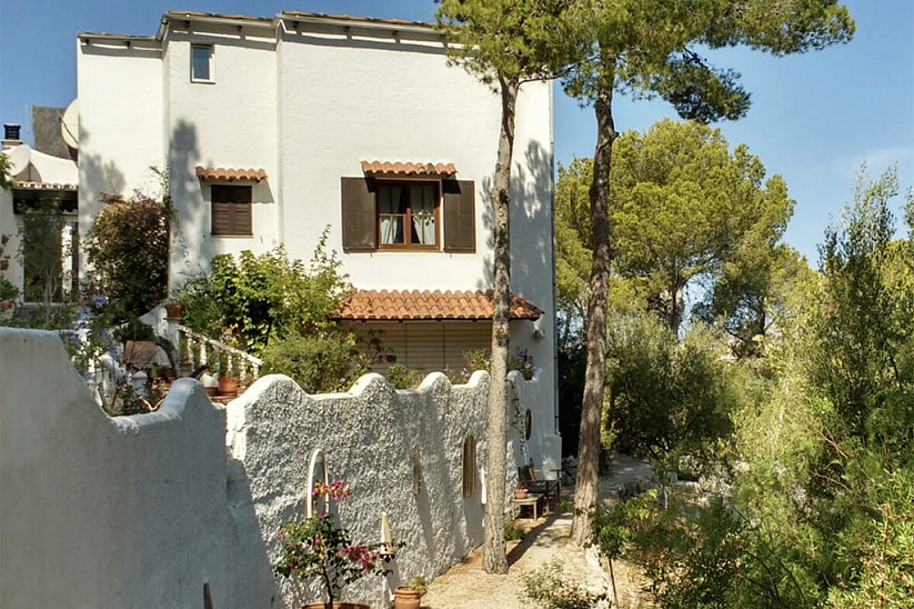 Casa pareada con vistas al mar en Santa Ponsa