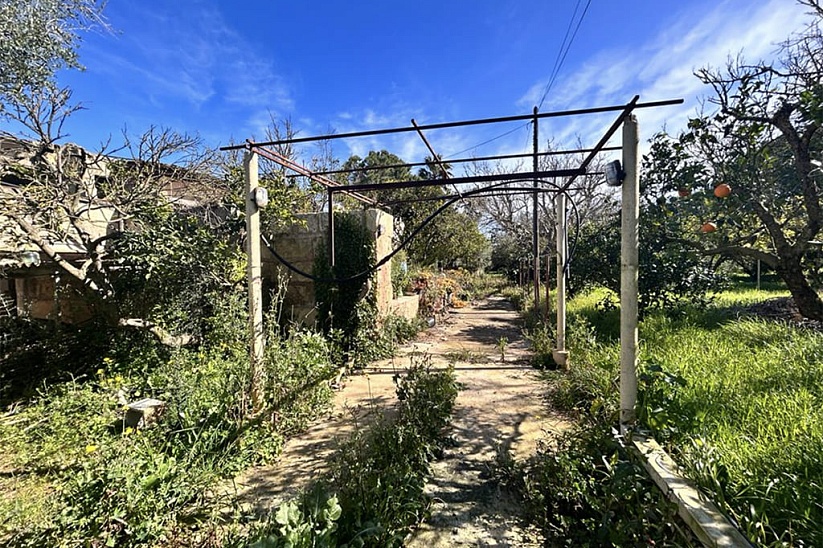 Casa con gran jardín para reformar en Manacor