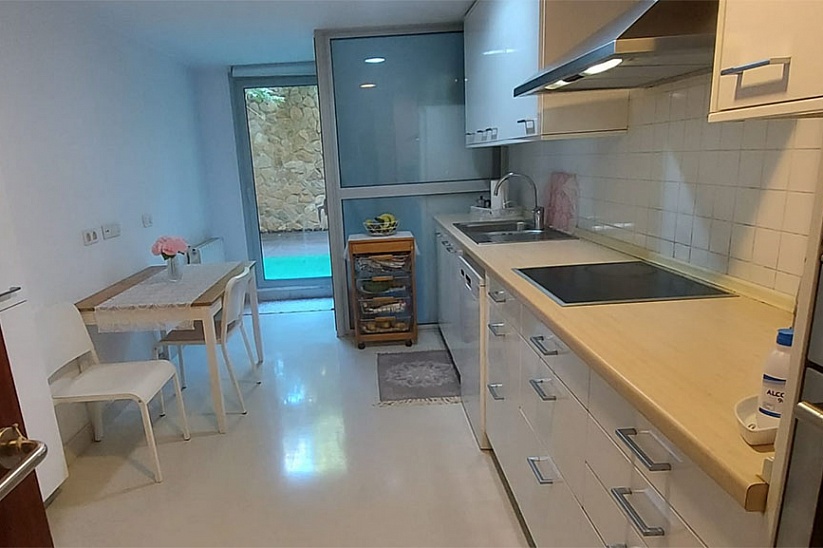 Amplio apartamento con jardín en complejo de lujo en Sol de Mallorca