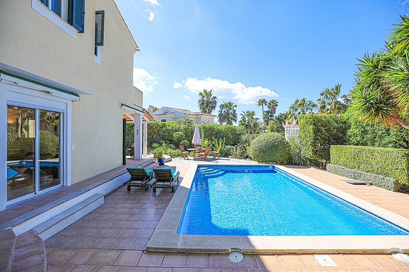 Maravillosa villa con jardín y piscina en Calvià