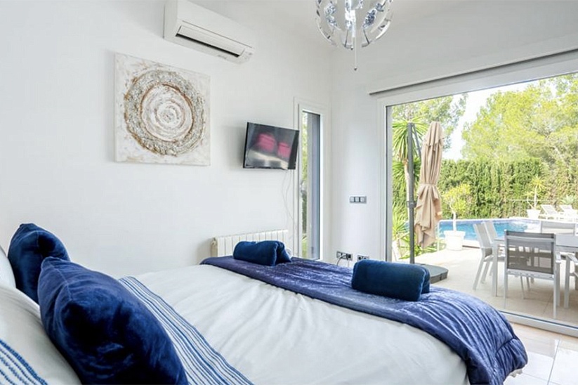 Villa de 4 dormitorios en una ubicación privilegiada en Nova Santa Ponsa