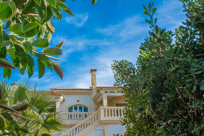 Villa de lujo en una zona prestigiosa en Santa Ponsa