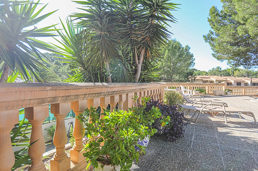 Casa con piscina en Costa de la Calma