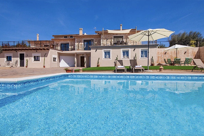 Villa tradicional con fantásticas vistas panorámicas cerca de Palma.