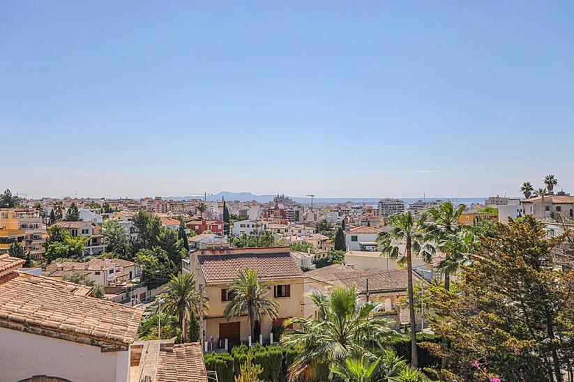 Villa con vistas a la catedral en una zona prestigiosa de Palma