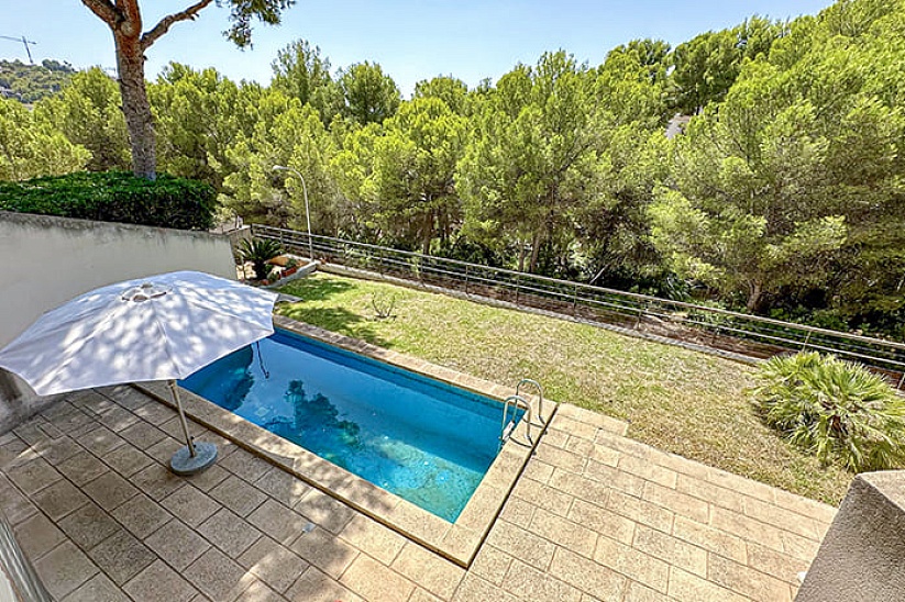 Casa unifamiliar única con piscina en venta en Costa de la Calma