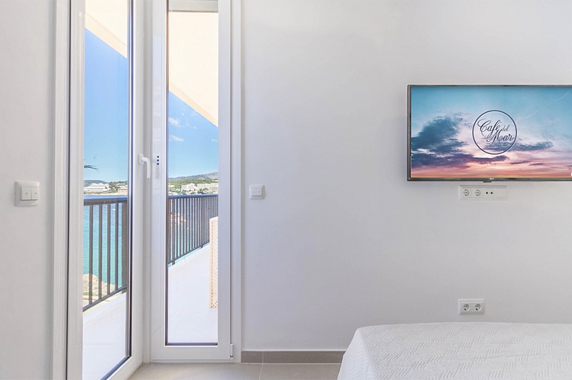 Apartamento nuevo con fantásticas vistas panorámicas al mar en Santa Ponsa