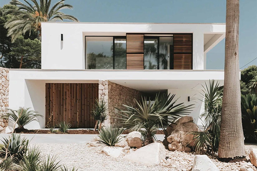 Nueva villa con piscina y jardín en Son Dureta, Palma