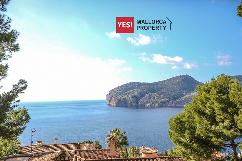 Fantástica Villa de estilo tradicional con vistas panorámicas al mar  Camp de Mar
