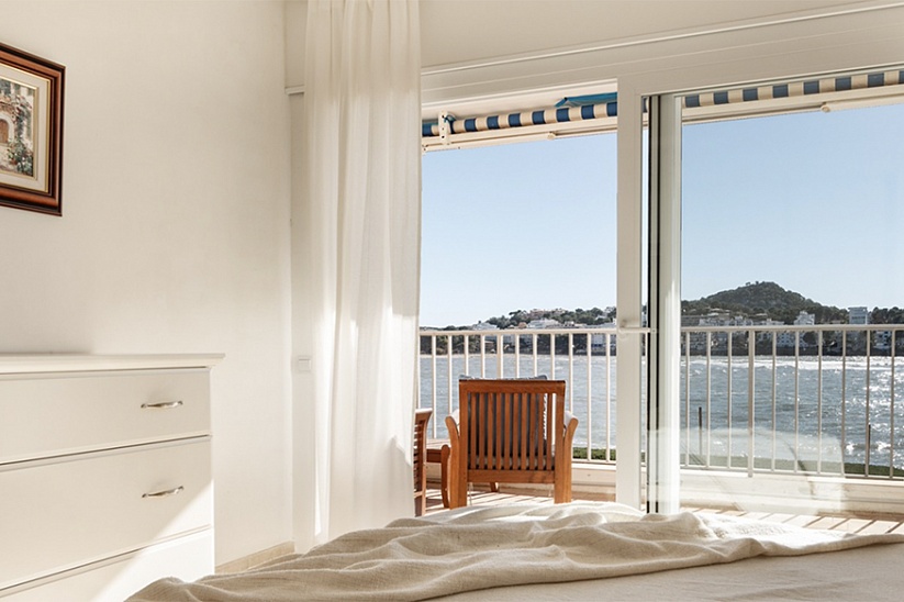 Apartamento con vistas panorámicas al mar con Santa Ponsa