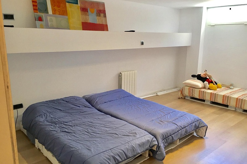 Maravilloso apartamento dúplex con apartamento de invitados en Palma, Bonanova