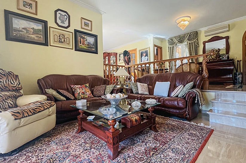 Villa tradicional con apartamento de invitados en Santa Ponsa