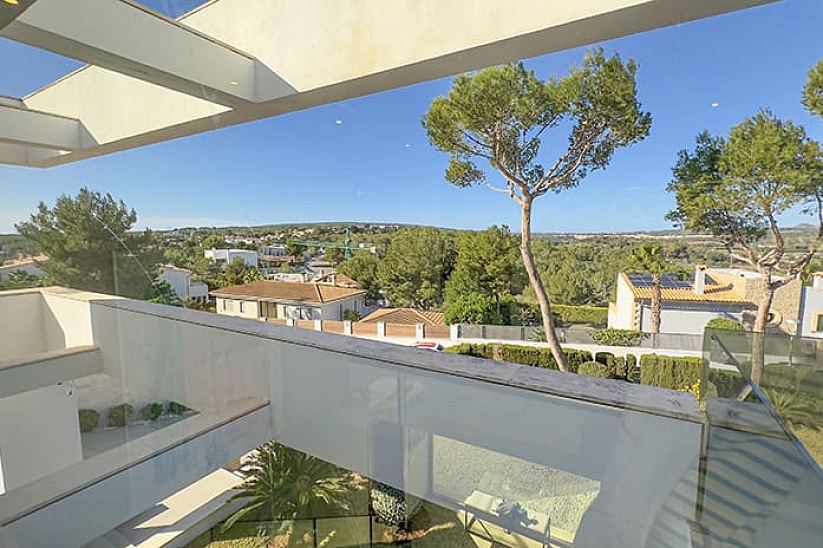 Impresionante villa moderna con fantásticas vistas en Cala Vines