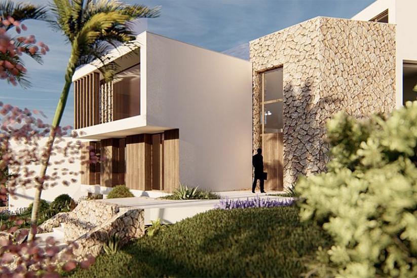 Villa de lujo de 5 dormitorios cerca de la playa en Puerto Portals 