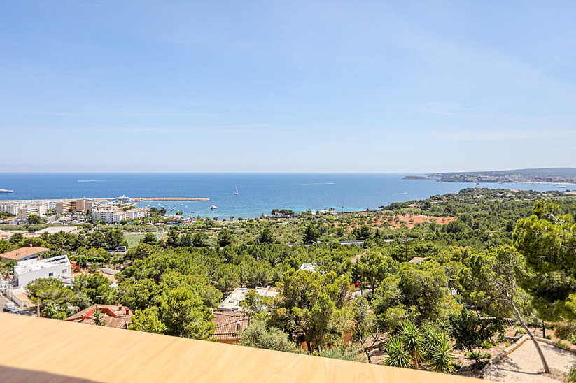 Villa con fantásticas vistas al mar en Costa den Blanes