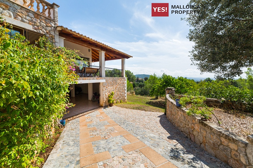 Magnífica casa en el estilo nacional en Bunyola